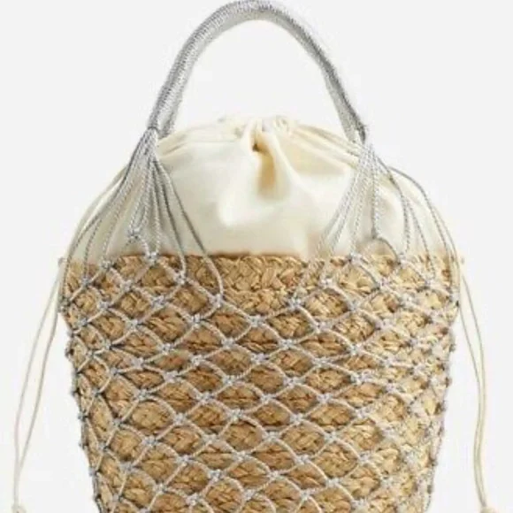 Crew Bags J Crew Sedona Basket Bag In Straw Poshmark